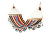 Small Crocheted Trim Hammock - JUST Hammocks
